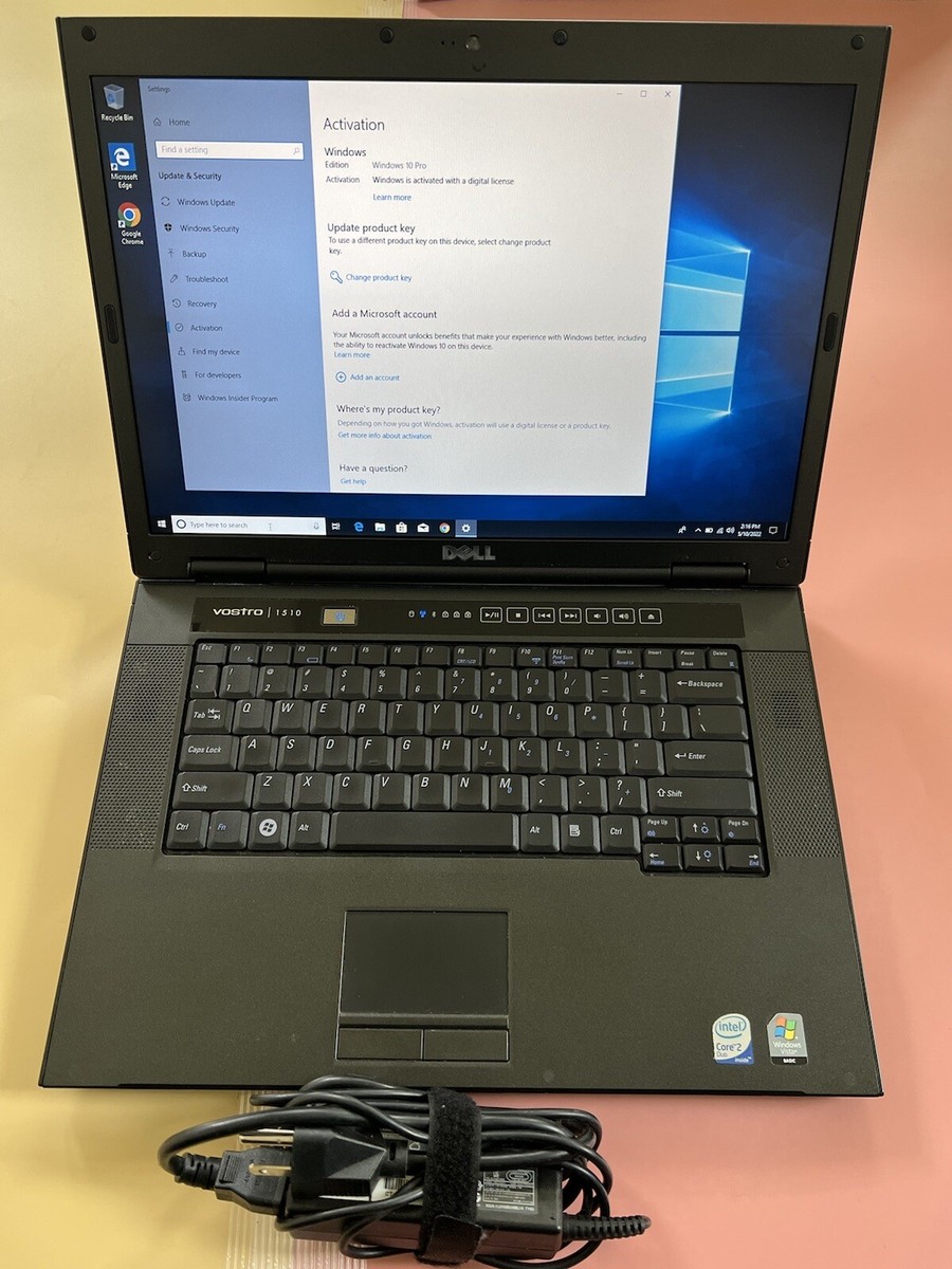 ステルス & セキュアVPNインターネット接続パソコン DELL vostro 1510