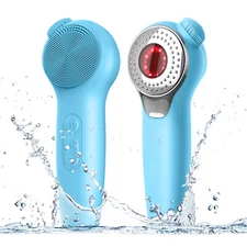 Facial Cleansing Rechargeable Electric Waterproof Massager Face Brush Cleaning