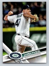 2017 Topps Update #US149 James Pazos Seattle Mariners
