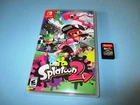 Splatoon 2 Nintendo Switch Game w/Case