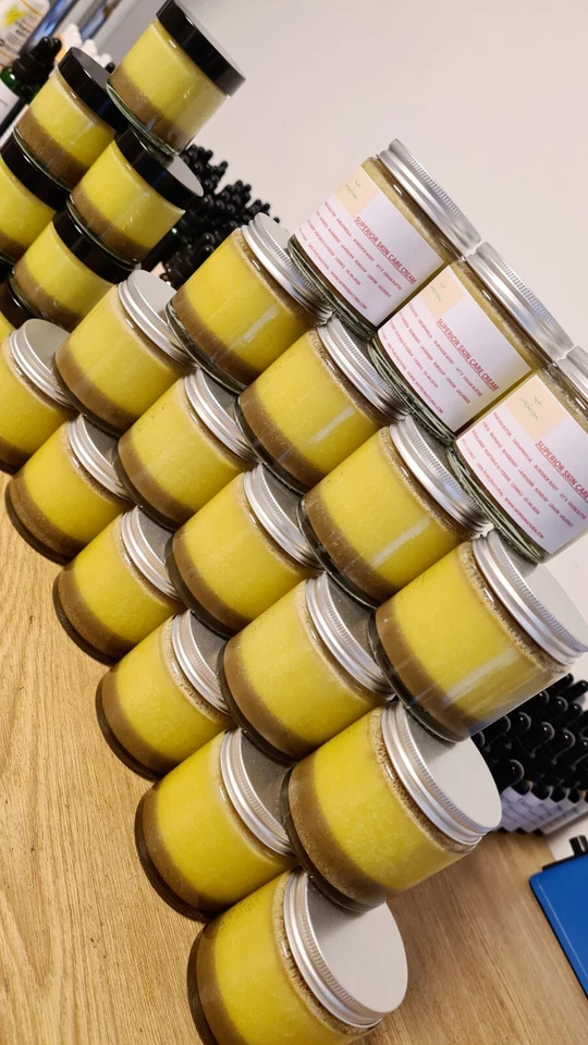 Eczema,Psoriasis,Dry Skin,Acne,Rash Superior Skin Care Cream. 120mls Large Tub - Image 2 of 4