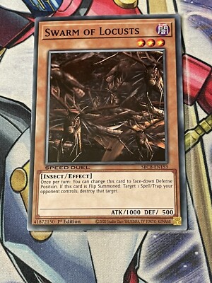 x3 Swarm Of Locusts - SBCB-EN153 - Common - First Ed - NM