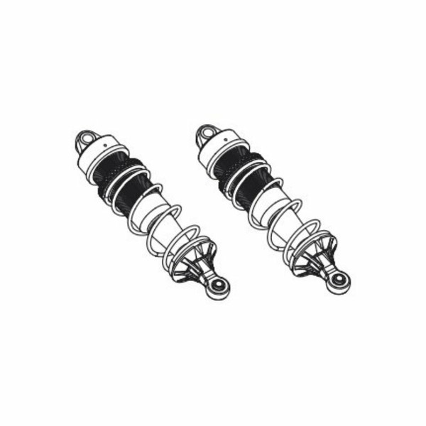 Original Thunder Tiger Front Shock PD90482S1 Gtt^-image