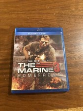 The Marine 3: Homefront Blu-ray, 2013 