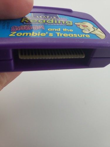 Leap-2 Reading Scooby Doo and the Zoombie's Treasure REPLACEMENT Cartridge ONLY - Picture 7 of 7