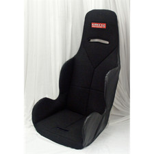 Kirkey 16411 Racing Seat Cover Black Tweed - Fits 16400 Kirkey 16411 Racing Seat Cover Black Tweed - Fits 16400