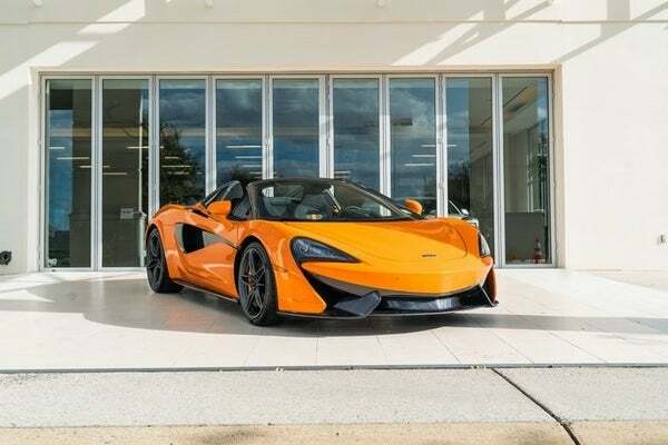 2019 McLaren 570 S Spider McLaren 570S Spider
