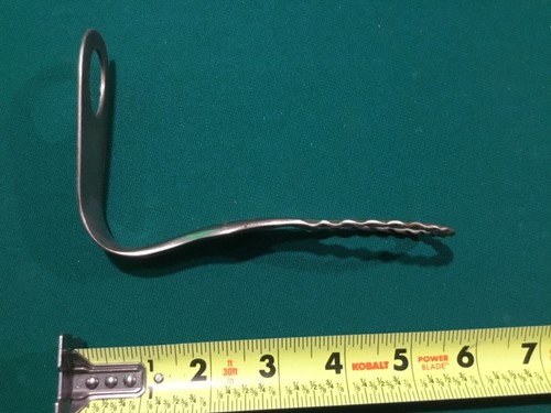10 Vintage Medizinische Werkzeuge Instrumente Gynäkologischer Harnobgyn - Bild 12 von 15