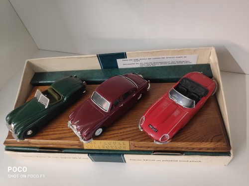 Corgi 1/43 Scale 97702 - Classic Jaguar Collection E-Type, Mk2, XK120