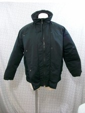 Fera Skiwear Black Down Jacket Size 8