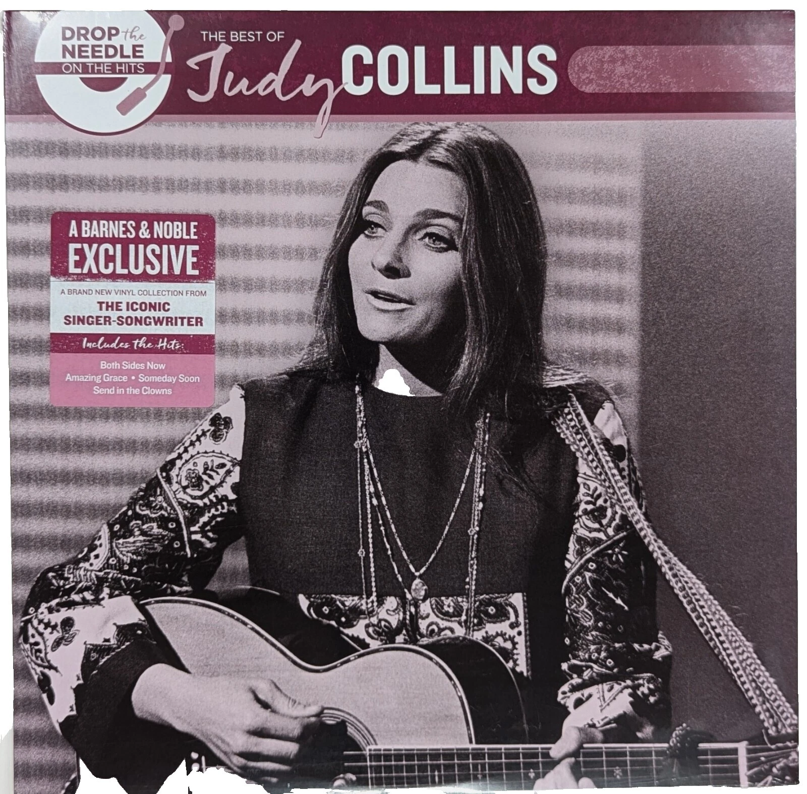 Discos de vinilo de rock Judy Collins