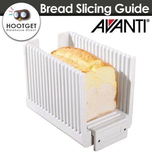 Avanti Bread Slicing Guide Loaf Toast Sandwich Cutter Slicer Guiding