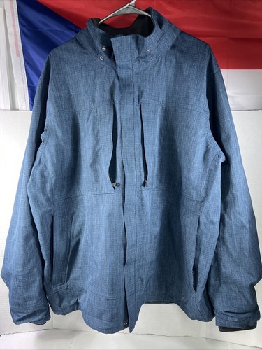 Chemise Homme REI Manches Courtes Bleue - Nylon Léger