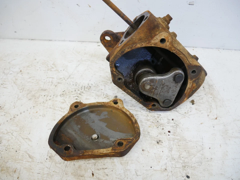 Caja de dirección Kaiser Jeep Willys Pick Up Truck Ross Foto 2 de 4