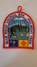 Blue Ridge Council Philmont Trek Patch