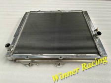 Radiator Fit Toyota Hilux Ln165 2.4td 2l-t Mk4 1983-2005  Without Filler Neck