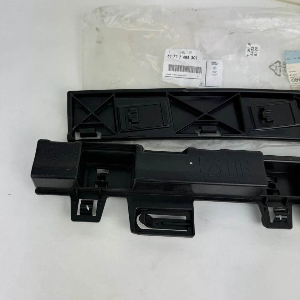 Juego de soportes de panel basculante izquierdo BMW F22 228i 230i M240i 2015-2021 51777465301 Foto 4 de 4
