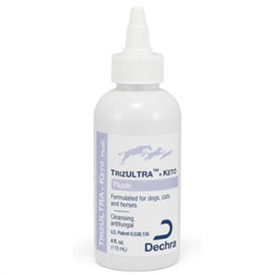 Dechra TrizULTRA + Keto Flush 4oz by Dechra for Dogs, Cats, and Horses