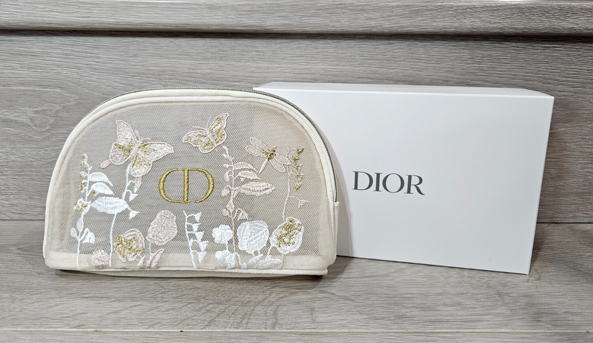 DIOR ポーチ ノベルティ】 クリスチャンディオール Dior スクエアコスメ
