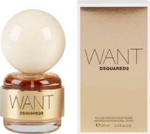 Dsquared2 want EDP femme 100ml (8011530995461)