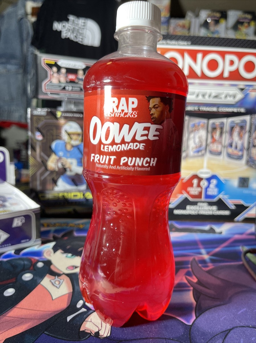 RAP SNACKS LIL BABY LEMONADE OOWEE FRUIT PUNCH LEMONADE | eBay
