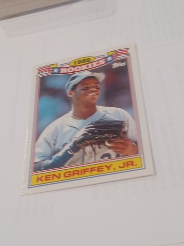 1989 TOPPS GLOSSY ROOKIES COMPLETE SET 33 CARDS KEN GRIFFEY JR, GARY SHEFFIELD - Picture 14 of 17