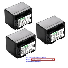 Kastar Replacement Battery for Canon BP-727 CG-700 Canon VIXIA HF R80 Camera