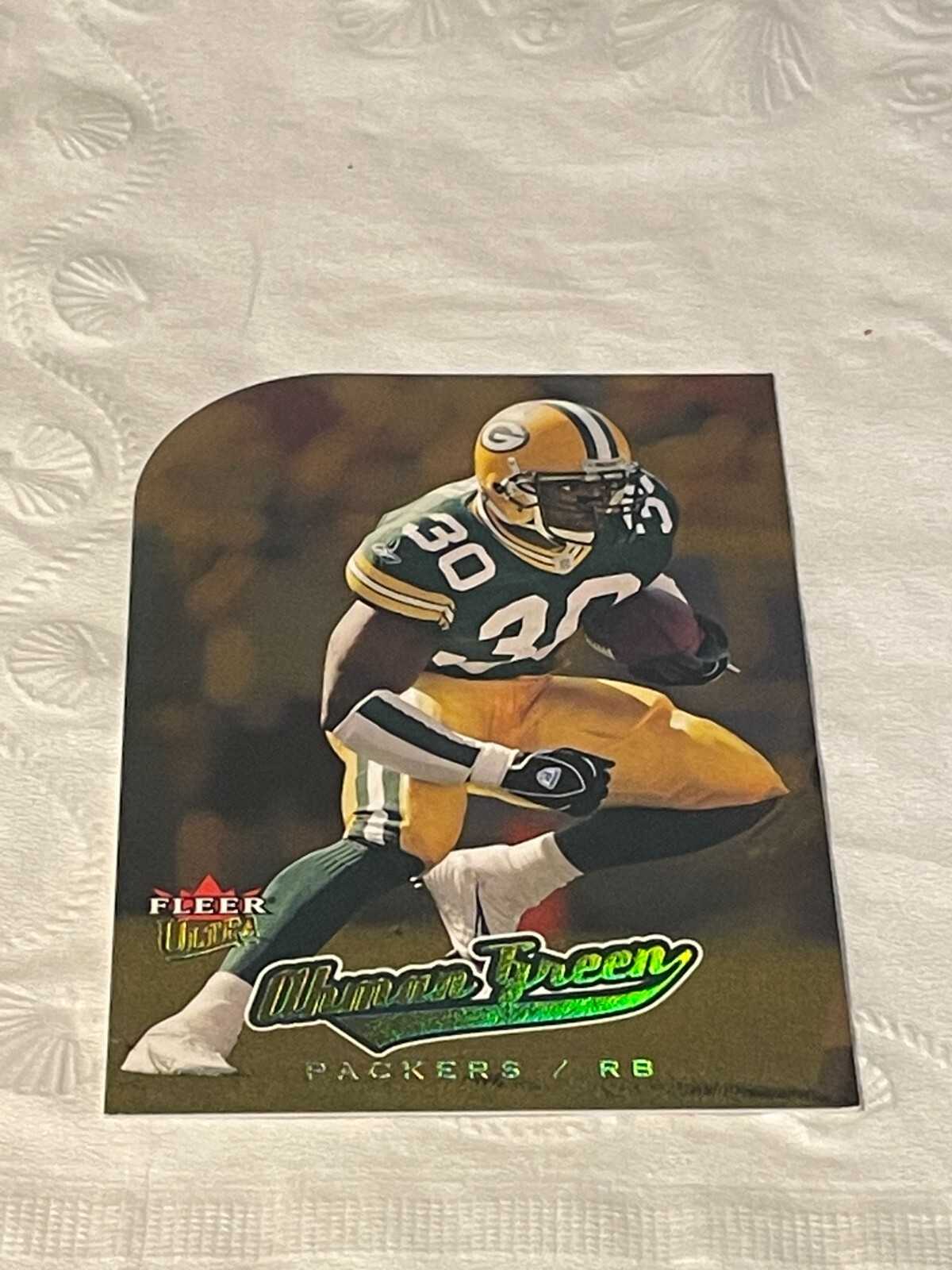 2005 Ultra Gold Medallion #46 Ahman Green