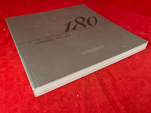 catalogo generale Longines 1832-2012, orologi, in italiano, usato - Foto 2 di 5