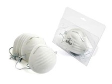 10 Pack Disposable Dust Masks - Not for Toxic Dusts  Vapours - Safety Gear