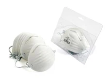 10 Pack Disposable Dust Masks - Not for Toxic Dusts & Vapours - Safety Gear