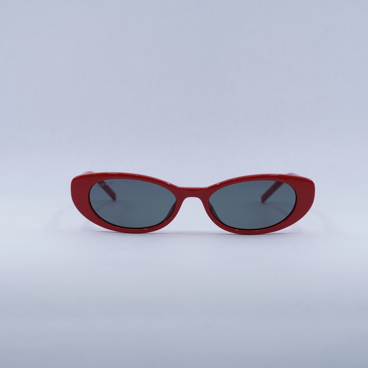 New Gucci GG1680S 005 Shiny Red/Smoke 52-17-140 Sunglasses  display picture 1