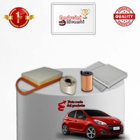 Set Service 4 Filter Peugeot 208 1.6 HDI 84KW 114CV Von 2012->