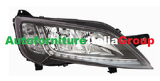 Feux Phare Projecteur Antérieur Droit LED Cadre / Noir H7- H7 Pour Ducato 14>