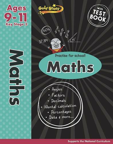 Gold Stars KS2 Maths Workbook Age 9-11 (Gold Stars Ks2 Workbooks), , Used Excell
