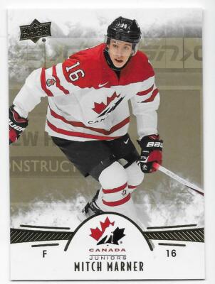 16/17 UPPER DECK TEAM CANADA JUNIORS GOLD PARALLEL (#1-100) U-Pick From List