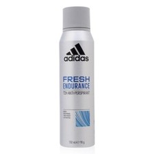 ADIDAS FRESH ENDURANCE COTY DEODORANT  BODY SPRAY 5.0 OZ FOR MEN-BRAND NEW