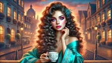 Digital Image Photo Wallpaper Desktop AI Art Sample