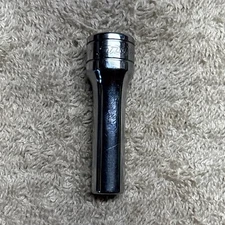 Snap On 5/16" Deep Socket 3/8" Drive 6 Point SFS101 Newer Logo USA Bin #11