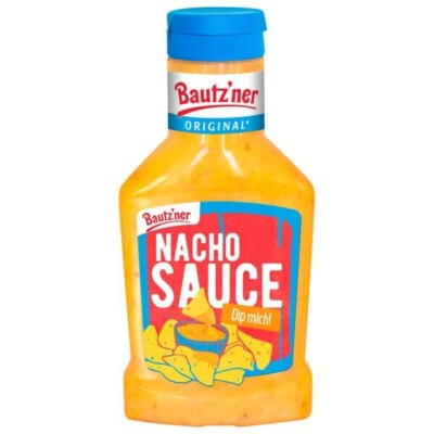 Bautz'ner Nacho Käse Sauce 1x300ml Flasche