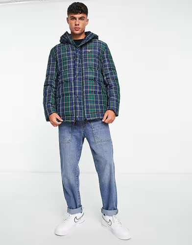 BARBOUR Tartan Blaine Baffle Quilted Jacket Padded Coat Puffer BNWT RRP £ 250 - Picture 7 of 13