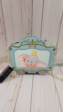 Bolso Bandolera Loungefly Disney Dumbo 80 Aniversario Cartera Circo Elefante Nuevo con Etiquetas