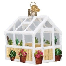 Old World Christmas - Greenhouse Ornament - 20121