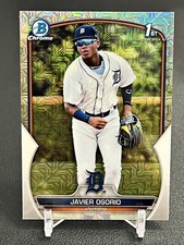 2023 Bowman Chrome Prospects Mega Box Mojo Javier Osorio Tigers BCP-4