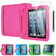 For Apple iPad Mini 5/4/3/2/1 Case Kids EVA FOAM Shockproof Handle Stand Cover