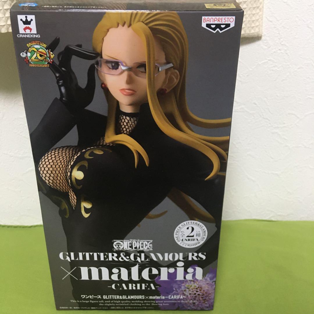 ワンピース　カリファ　ブラック　フィギュア　グリッター&グラマラス×マテリア ワンピース GLITTER＆GLAMOURS×materia-CARIFA- カリファ