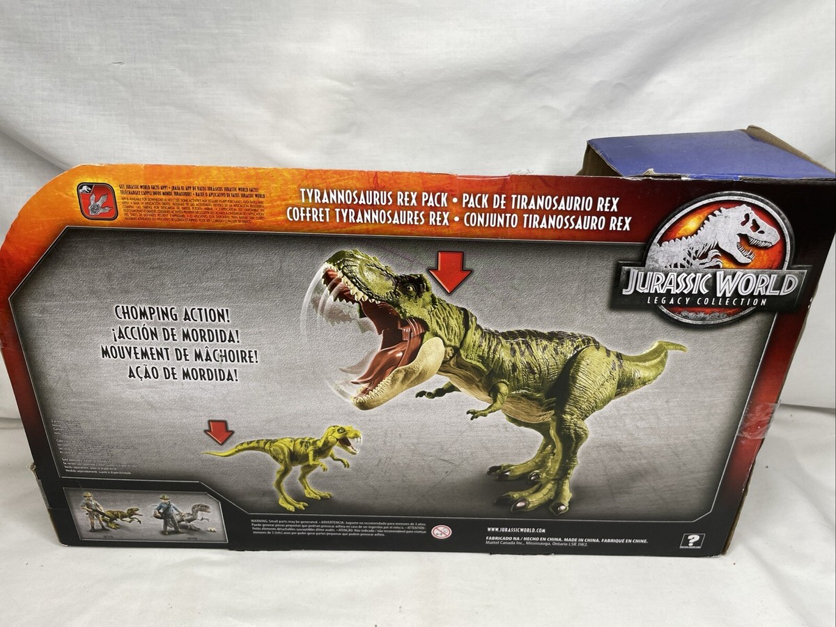 Buy Mattel GCT98 Jurassic World Legacy Collection Tyrannosaurus