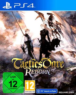 Tactics Ogre: Reborn - PS4 / PlayStation 4 - Neu & OVP