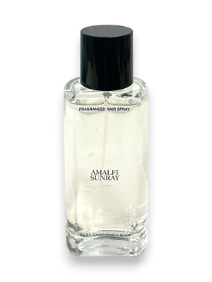 香水(ユニセックス) ZARA EMOTIONS AMALFI SUNRAY Zara Emotions / No 04 Amalfi Sunray Fragranced Hair Spray (40ml