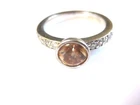 Ring Silver 925 with Citrine, 5.33 g